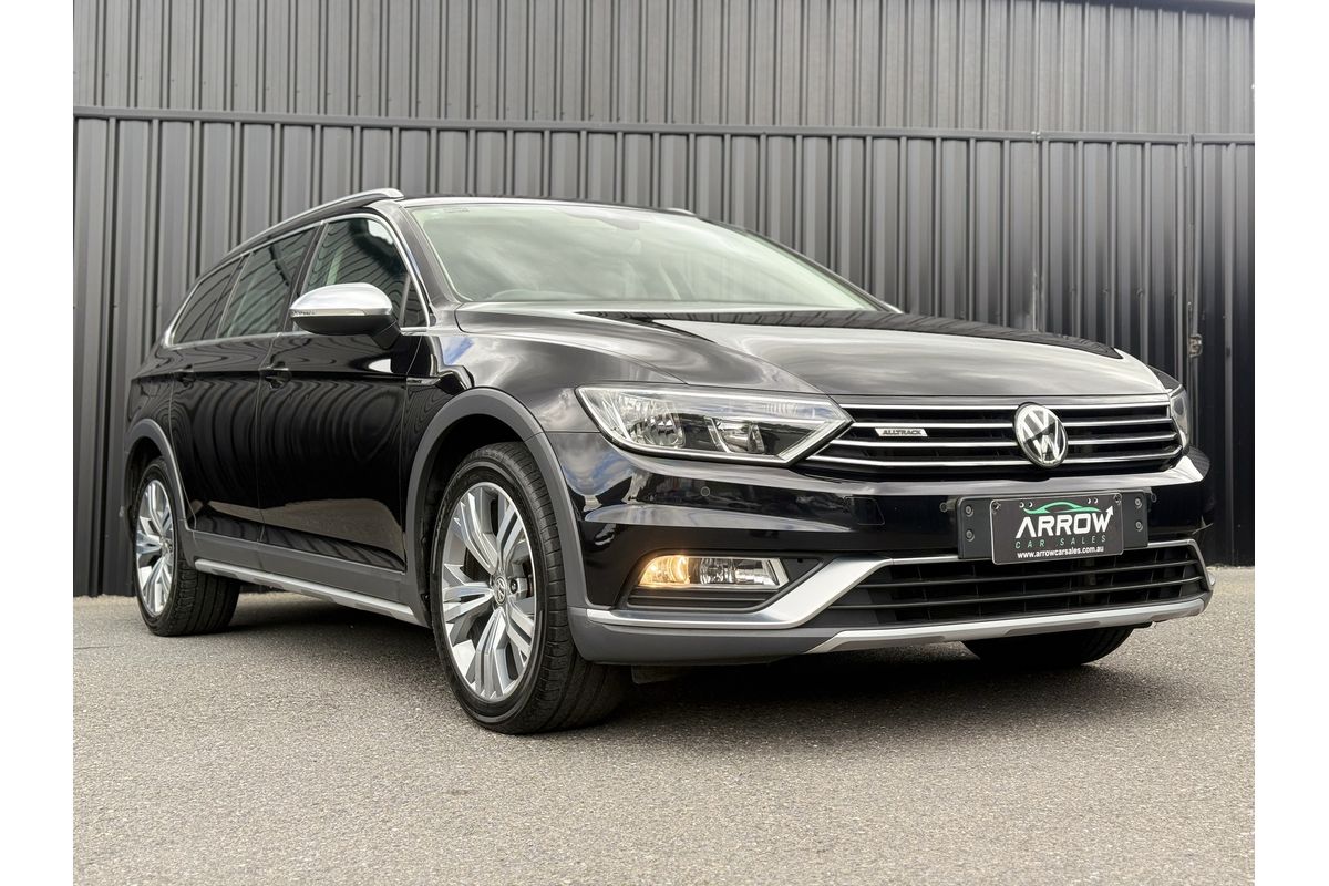2017 Volkswagen Passat 140TDI Alltrack B8