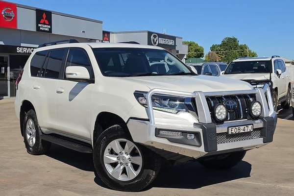 2021 Toyota Landcruiser Prado GXL GDJ150R