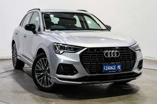 2022 Audi Q3 35 TFSI F3