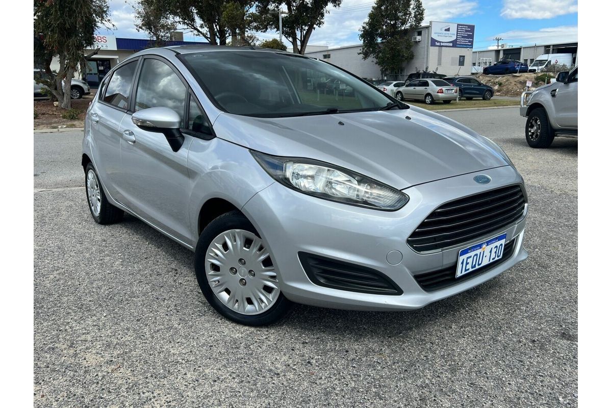 2014 Ford FIESTA AMBIENTE WZ