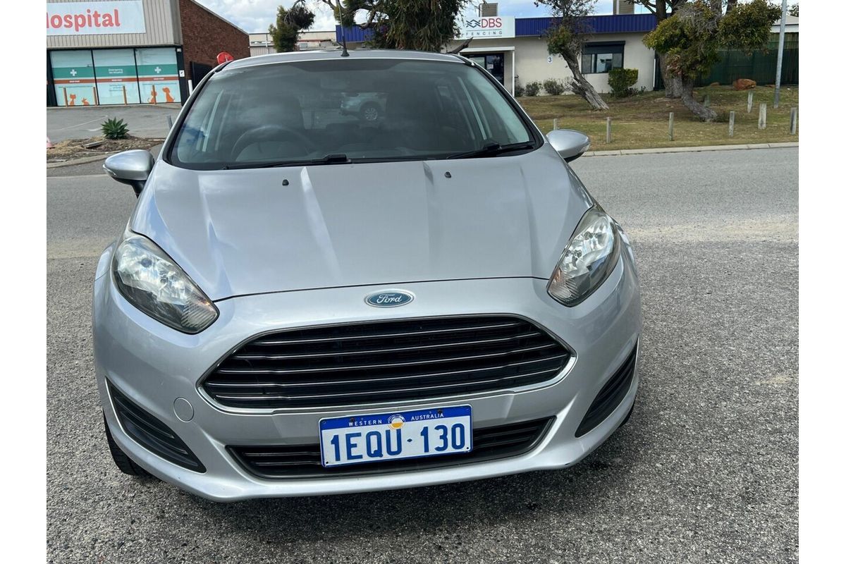 2014 Ford FIESTA AMBIENTE WZ