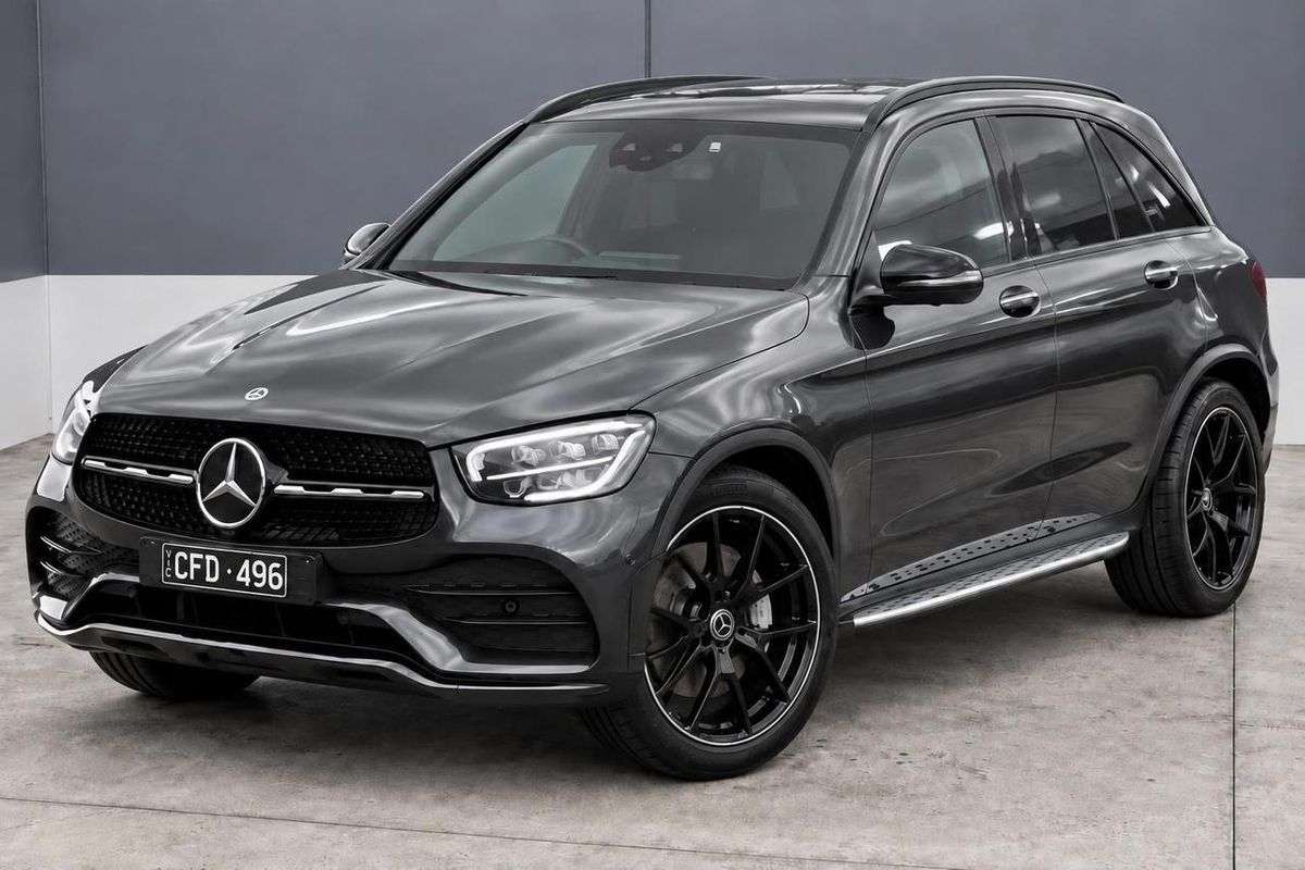 2022 Mercedes-Benz GLC-Class GLC300 X253