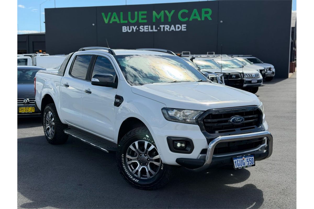 2019 Ford Ranger Wildtrak PX MkIII 4X4 3.2L