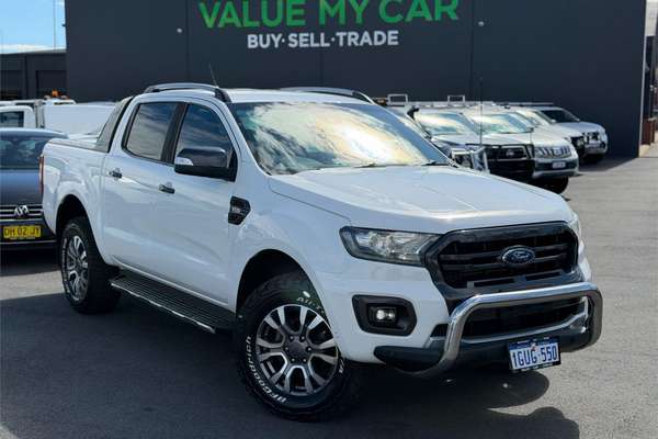 2019 Ford Ranger Wildtrak PX MkIII 4X4 3.2L