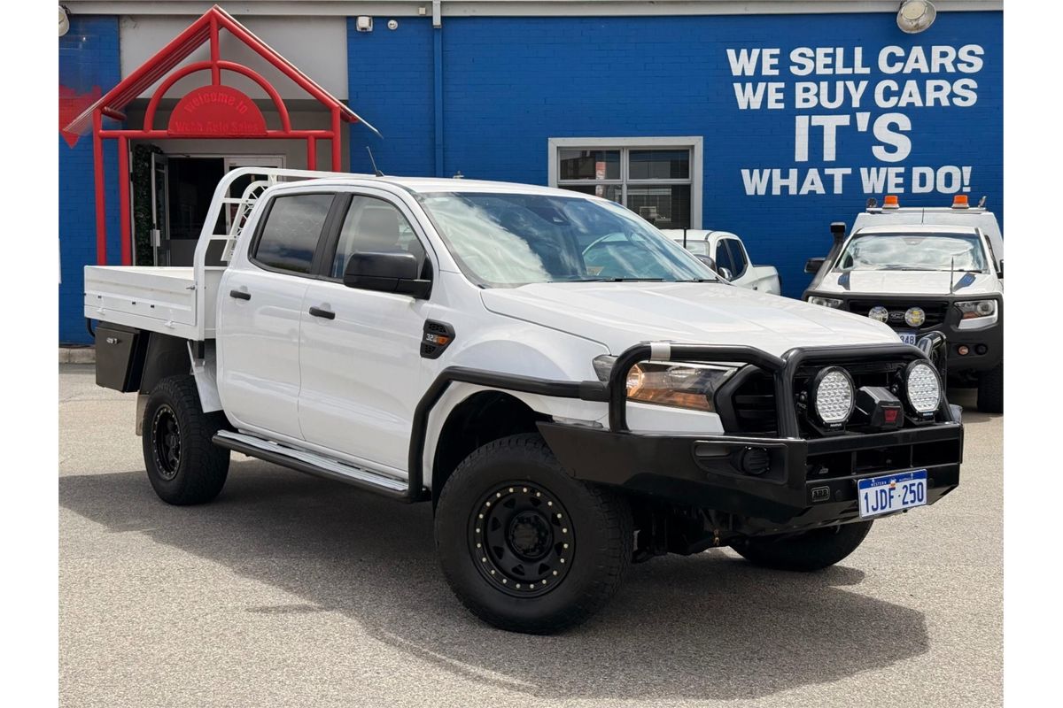 2022 Ford Ranger XL PX MkIII 4X4 3.2L