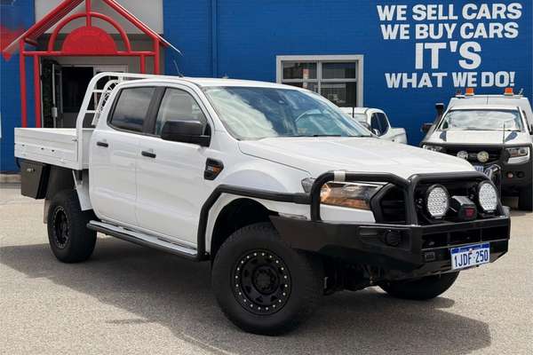 2022 Ford Ranger XL PX MkIII 4X4 3.2L