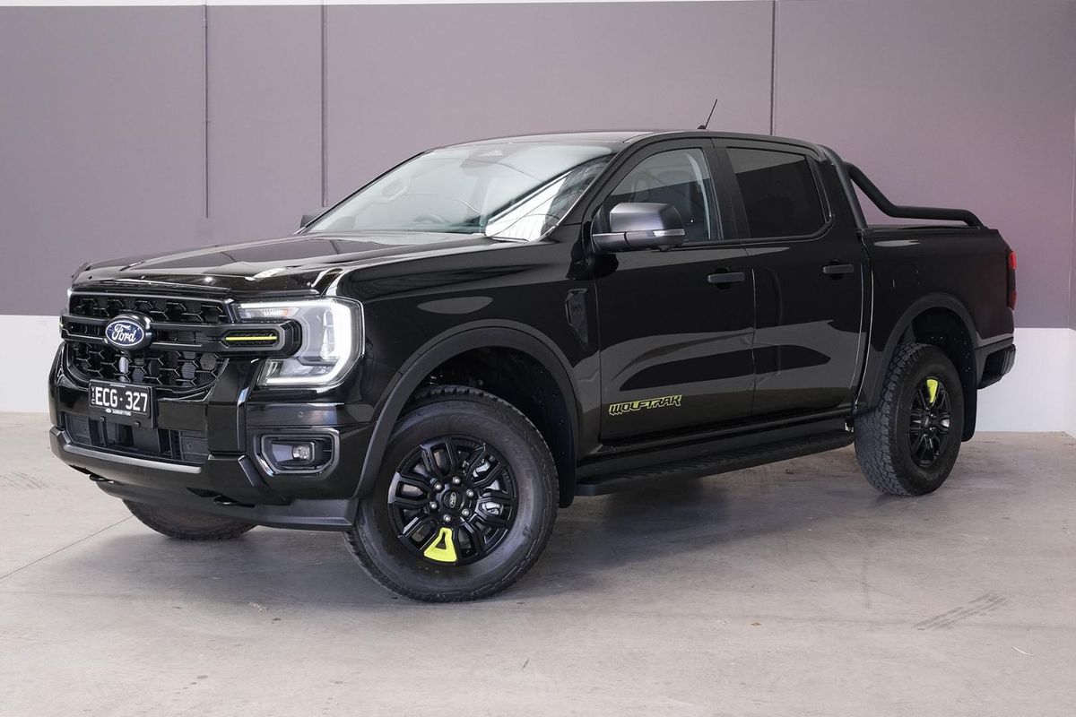 2026 Ford Ranger Wolftrak 4X4 3.0L