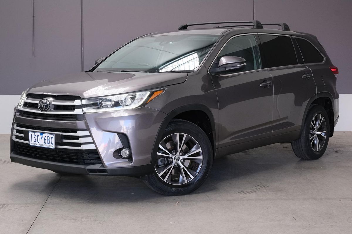 2018 Toyota Kluger GX GSU55R