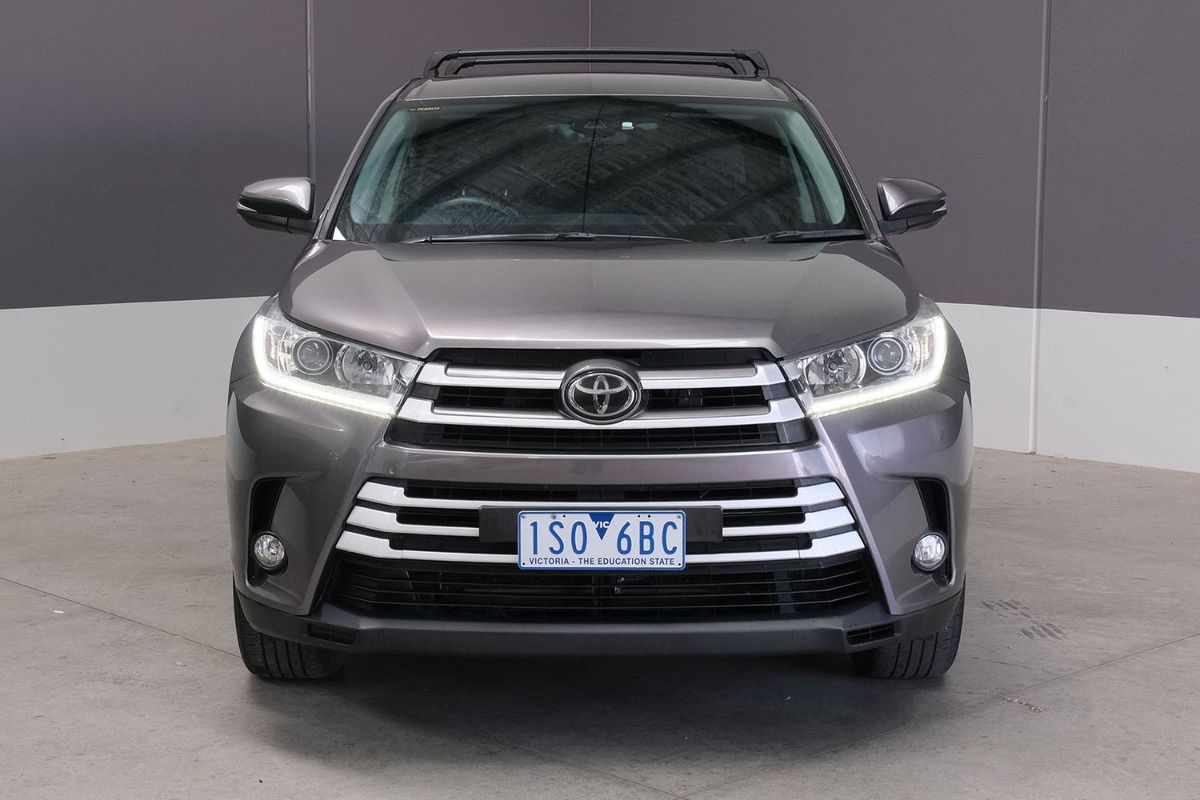 2018 Toyota Kluger GX GSU55R