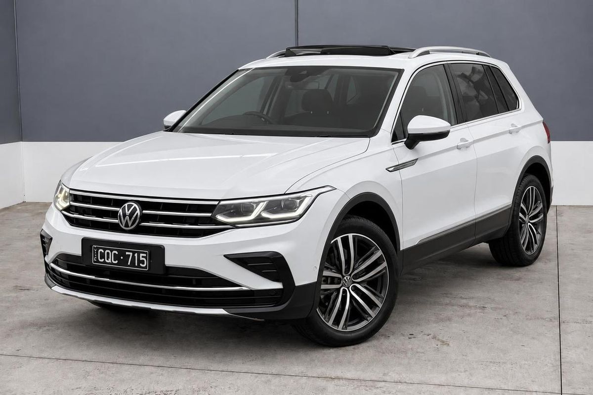 2022 Volkswagen Tiguan 162TSI Elegance 5N