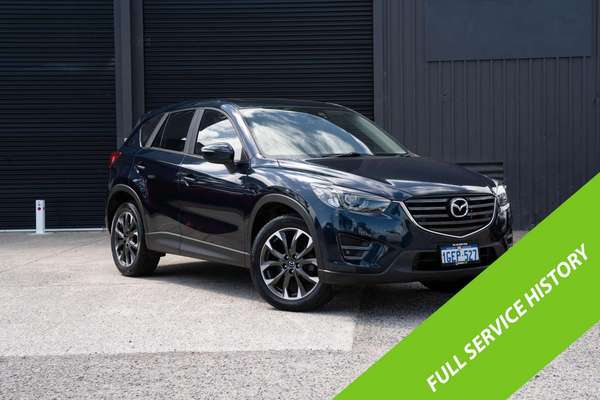 2017 Mazda CX-5 GT KF Series
