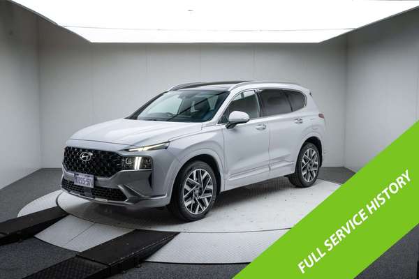 2022 Hyundai Santa Fe Highlander TM.V4