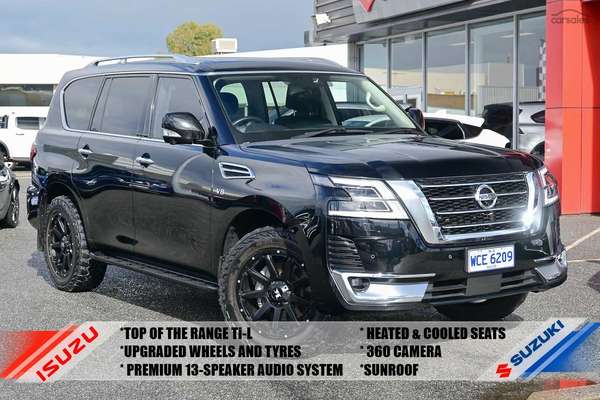 2021 Nissan Patrol Ti-L Y62