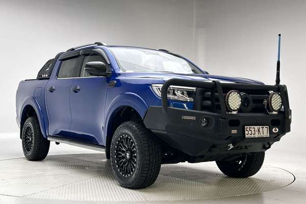 2021 GWM Ute Cannon NPW 4X4
