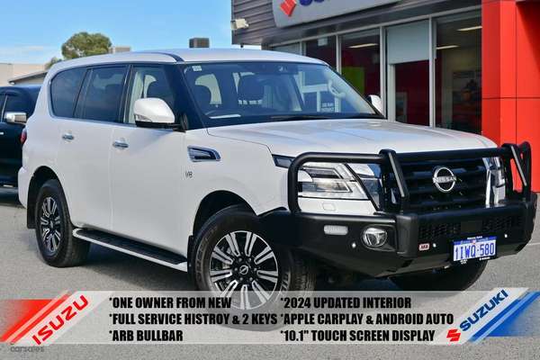 2024 Nissan Patrol Ti Y62