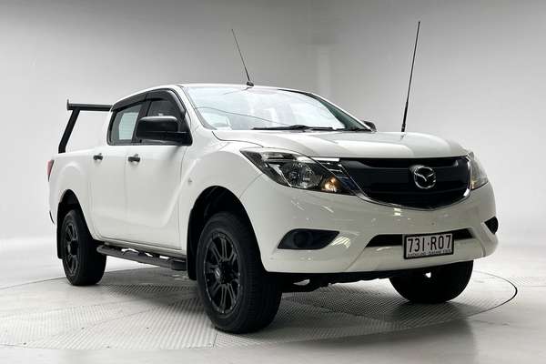 2017 Mazda BT-50 XT Hi-Rider UR Rear Wheel Drive