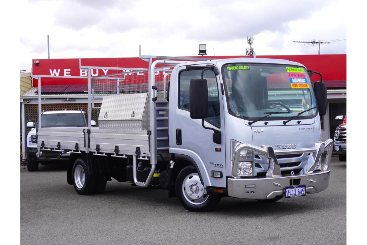 2021 Isuzu N Series NLR 45-150 Traypack MWB