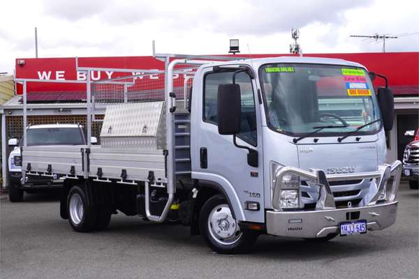 2021 Isuzu N Series NLR 45-150 Traypack MWB
