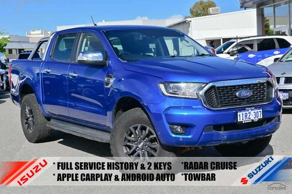 2022 Ford Ranger XLT PX MkIII 4X4 2.0L