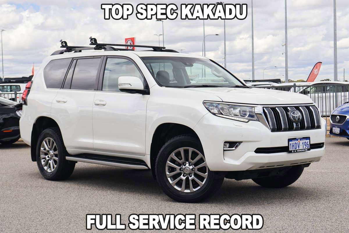 2020 Toyota Landcruiser Prado Kakadu GDJ150R