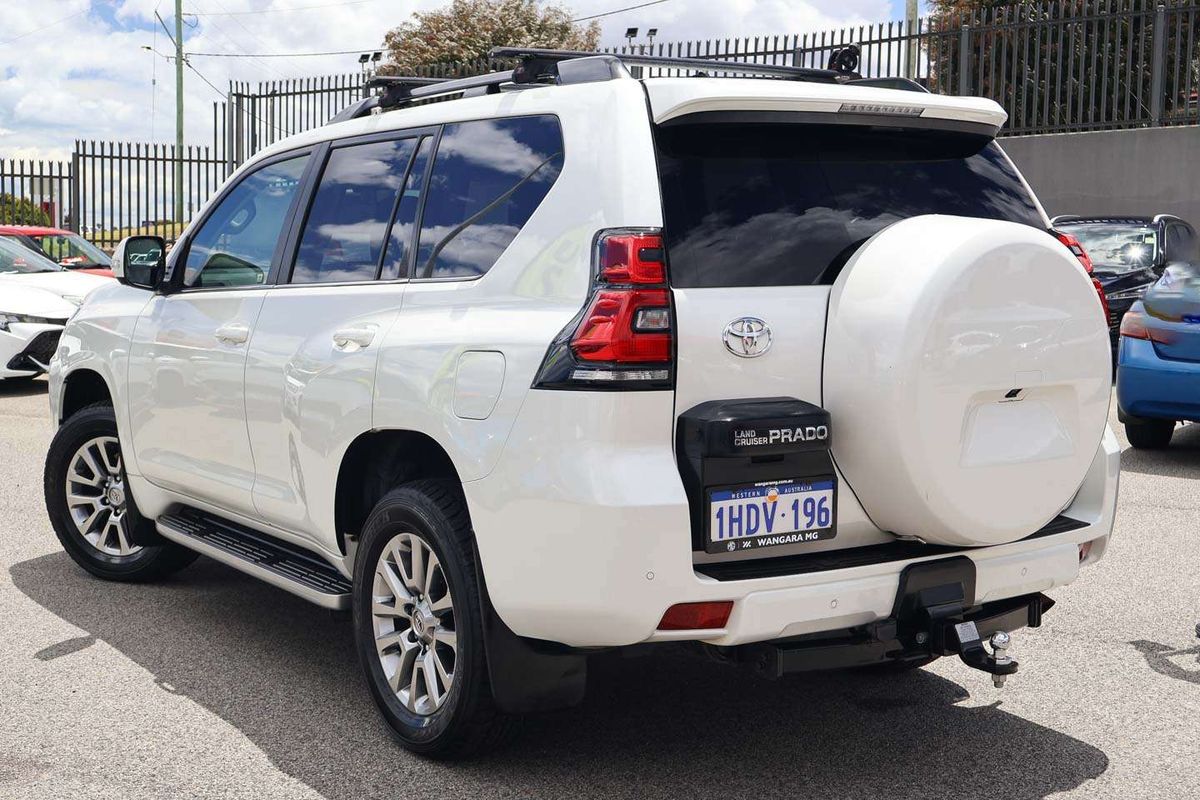 2020 Toyota Landcruiser Prado Kakadu GDJ150R