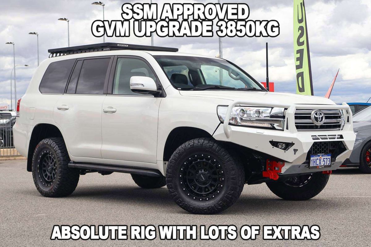 2020 Toyota Landcruiser VX VDJ200R