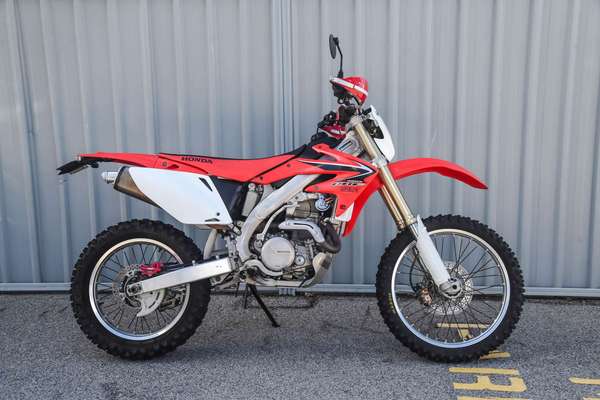 2008 Honda CRF450X CRF