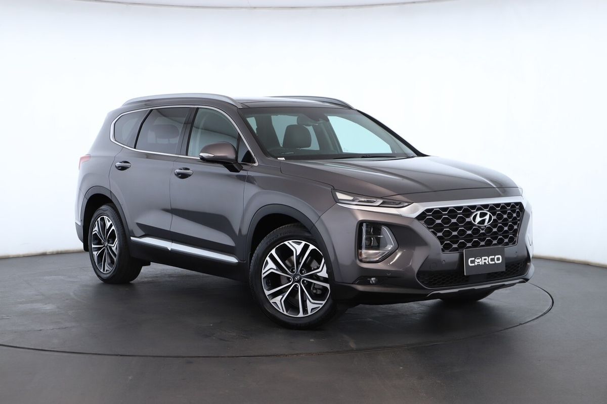 2019 Hyundai Santa Fe Highlander TM.2