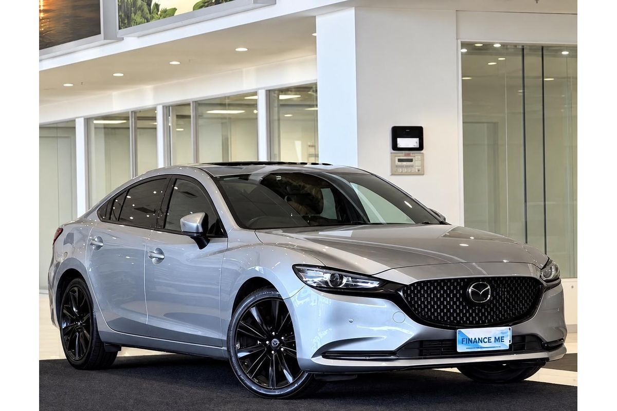 2018 Mazda 6 Atenza GL Series