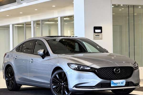2018 Mazda 6 Atenza GL Series