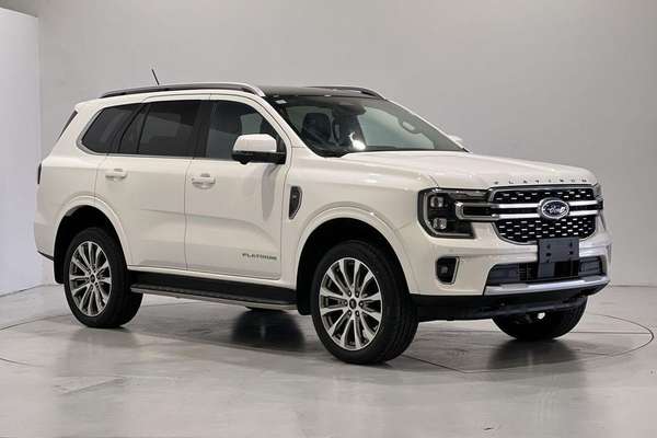 2025 Ford Everest Platinum 3.0L