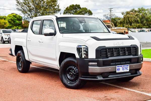 2025 Kia Tasman S TK 4X4