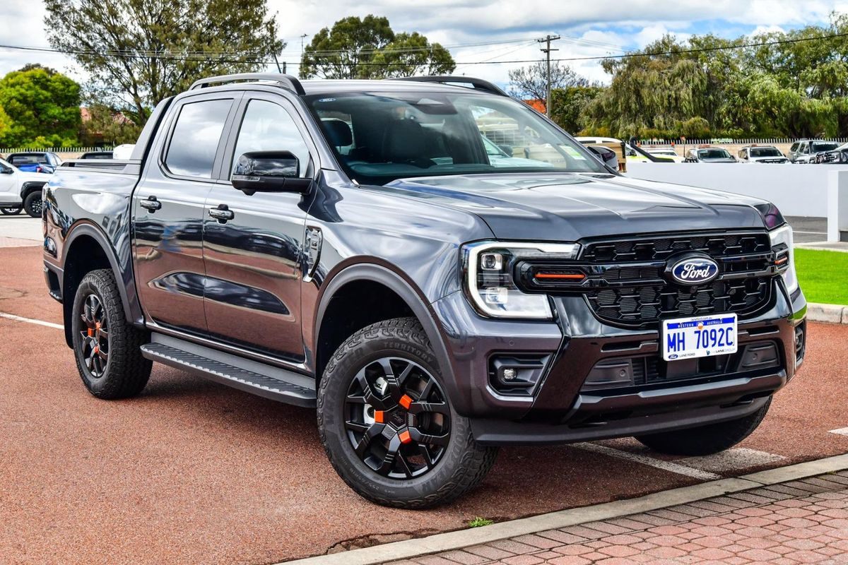 2026 Ford Ranger Wildtrak 4X4 3.0L