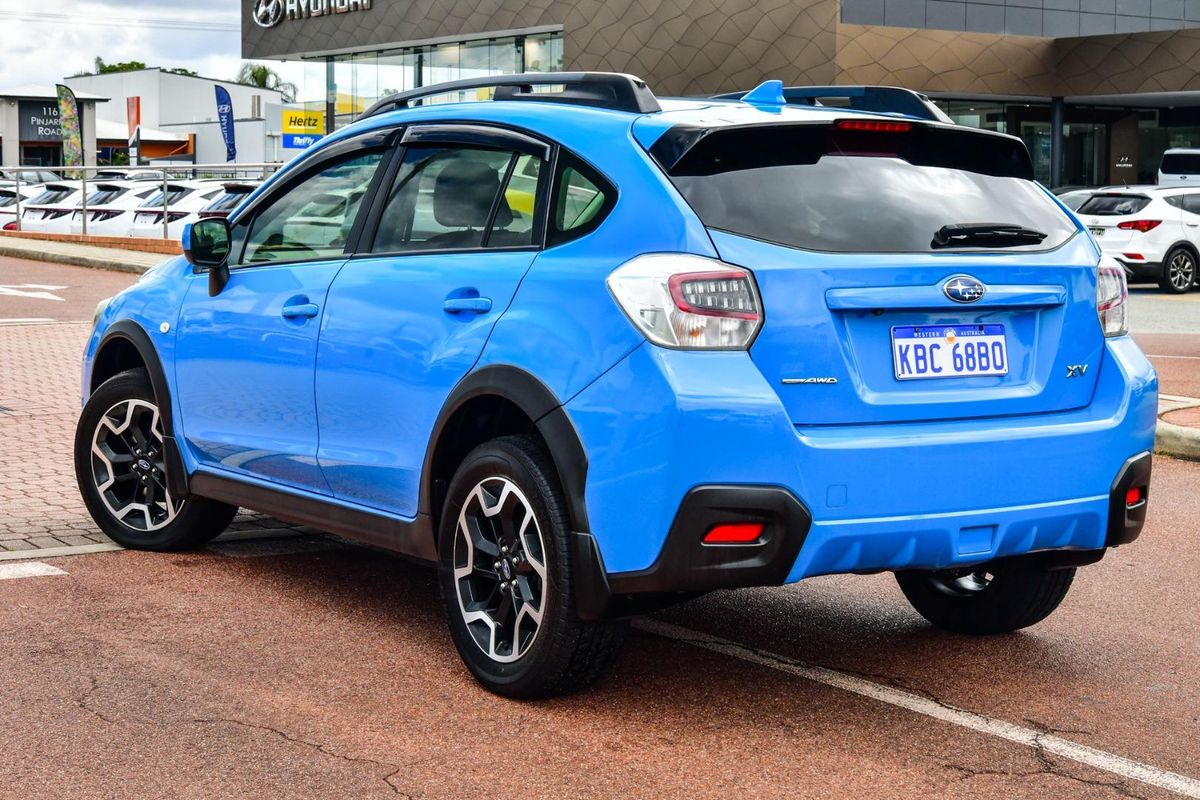 2016 Subaru XV 2.0i G4X