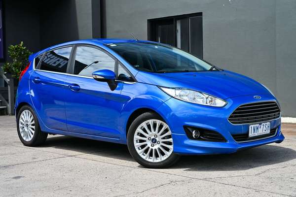 2018 Ford Fiesta Sport WZ