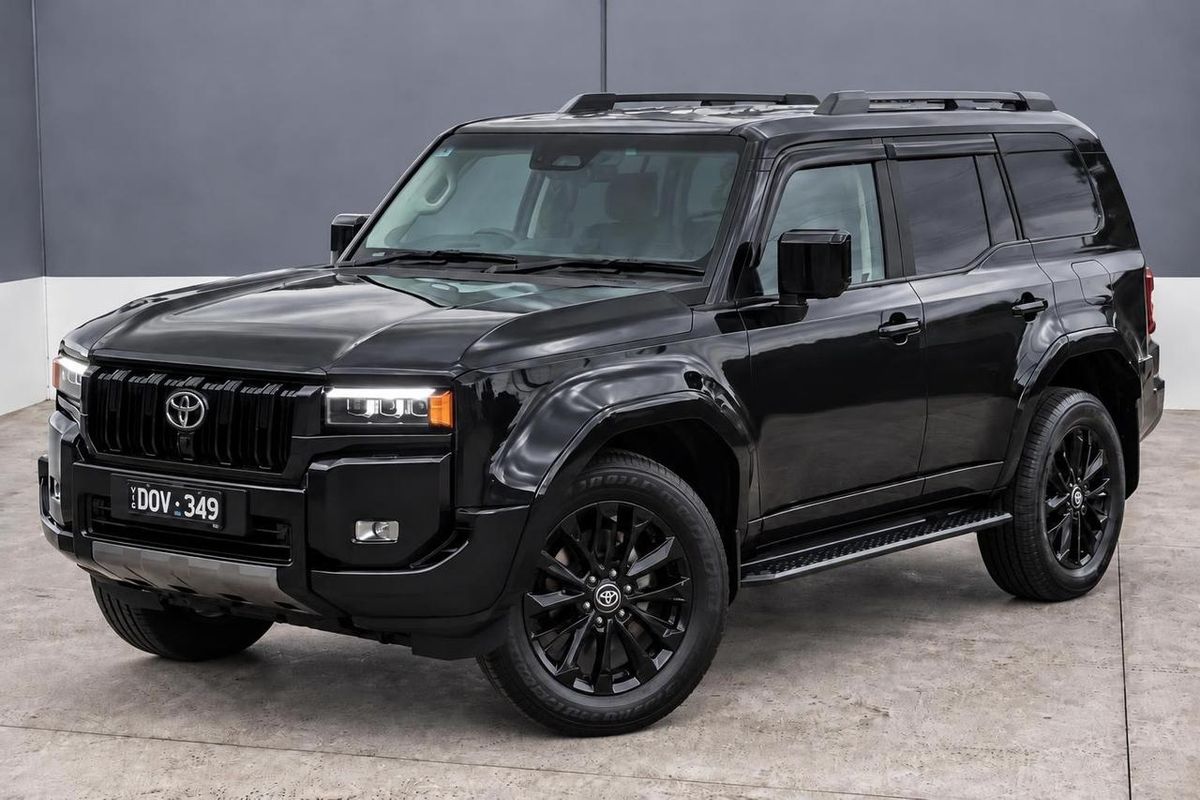 2025 Toyota Landcruiser Prado Kakadu GDJ251R