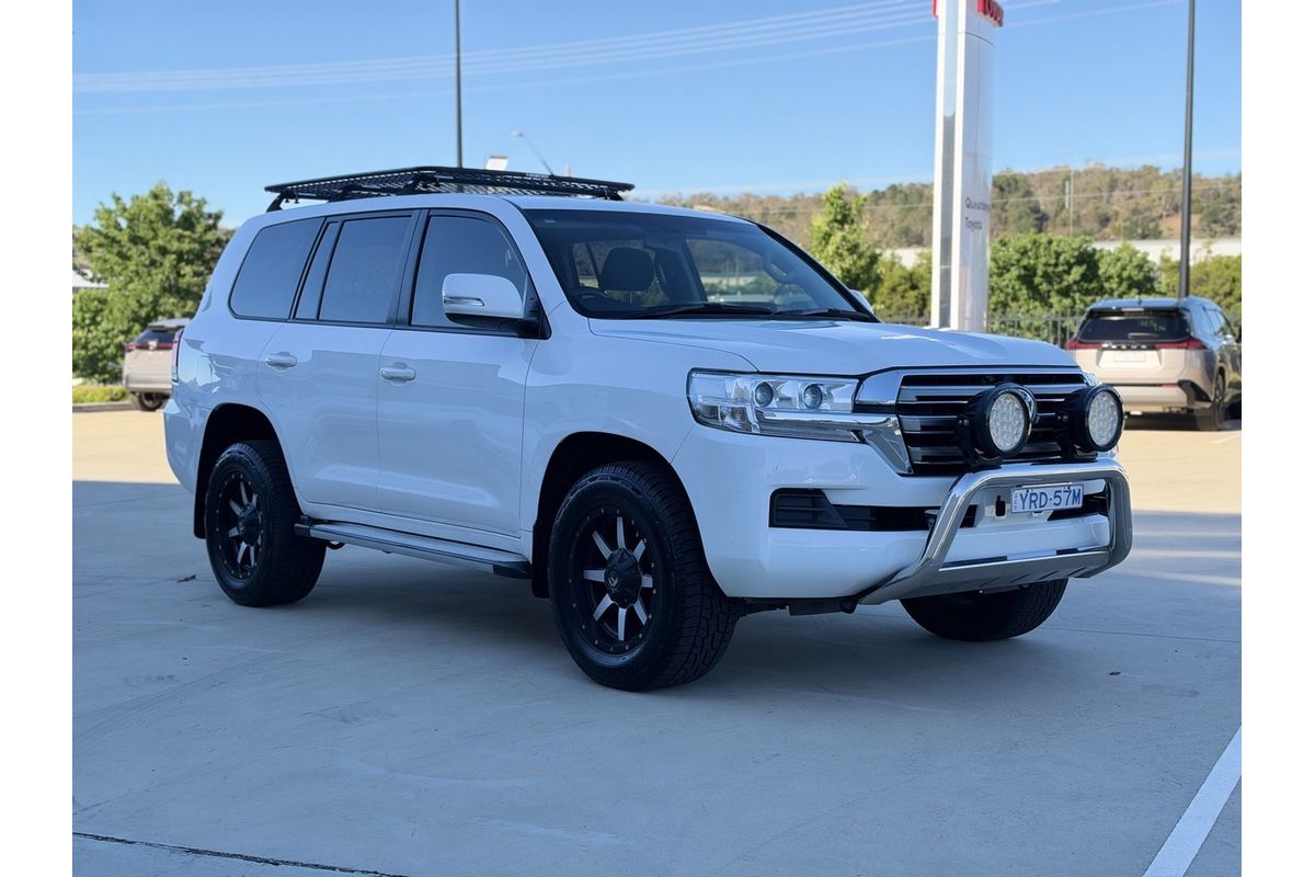 2015 Toyota Landcruiser GXL VDJ200R