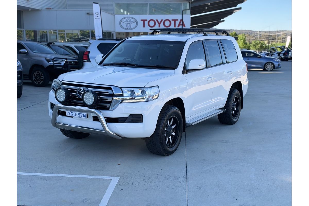 2015 Toyota Landcruiser GXL VDJ200R
