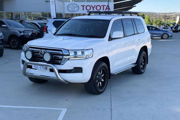 2015 Toyota Landcruiser GXL VDJ200R