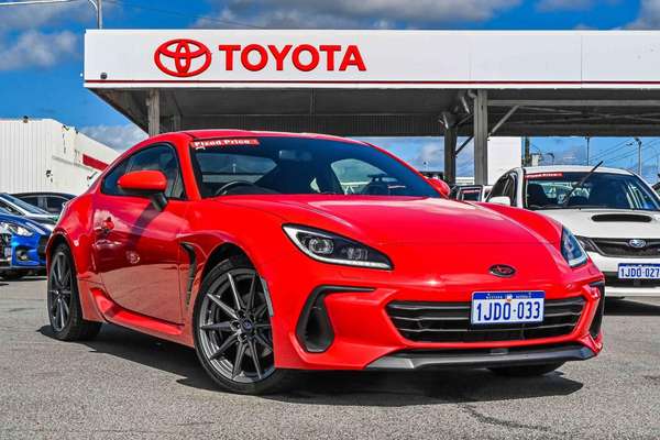 2022 Subaru BRZ S ZD8