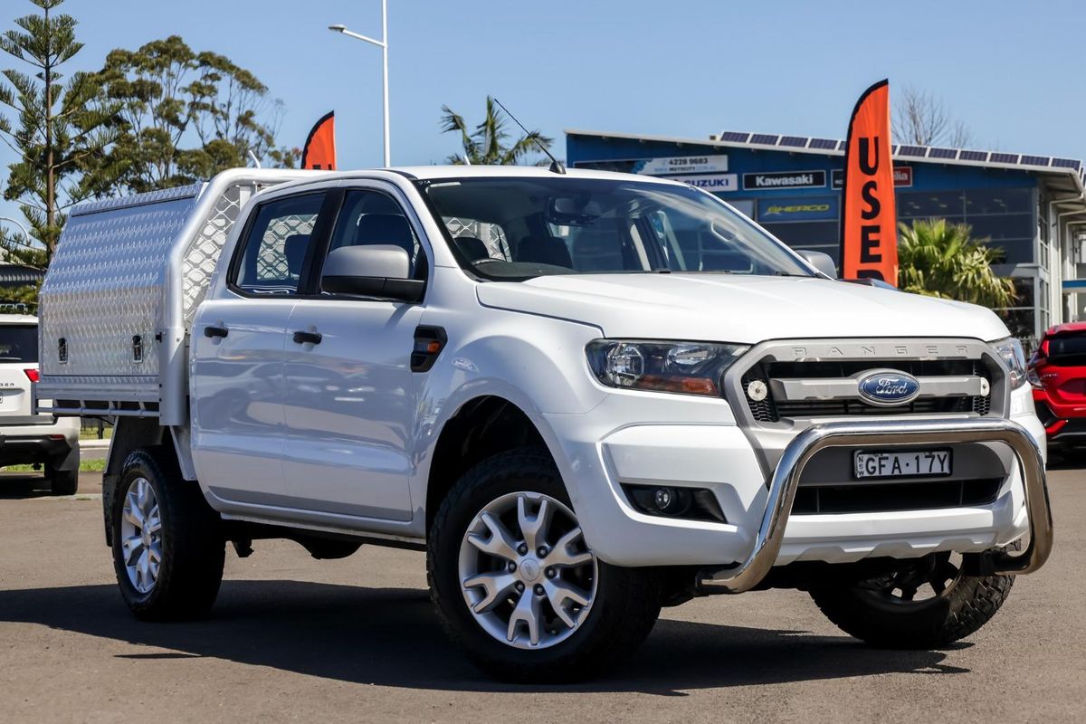 2017 Ford Ranger XLS PX MkII 4X4 3.2L