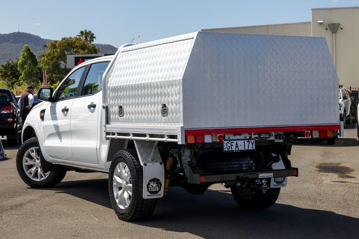 2017 Ford Ranger XLS PX MkII 4X4 3.2L