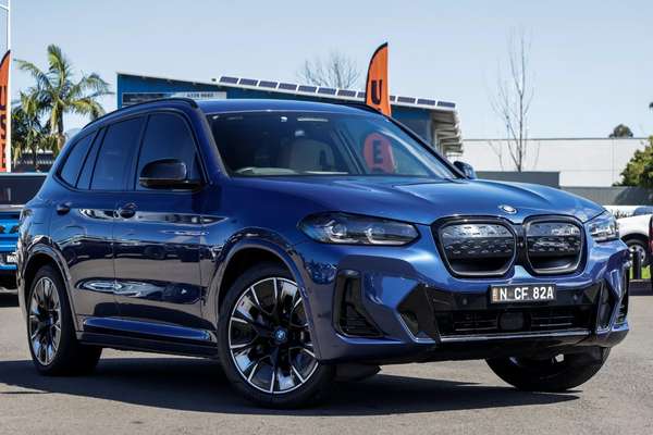 2022 BMW iX3 G08