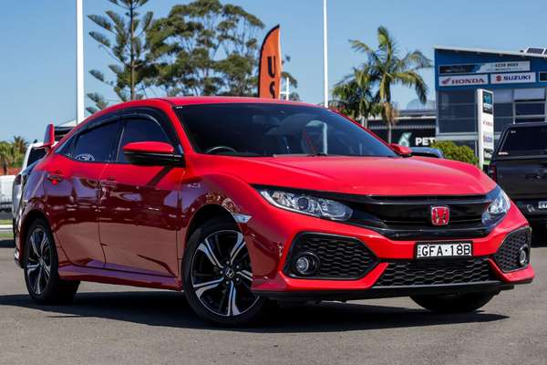 2017 Honda Civic VTi-L 10th Gen