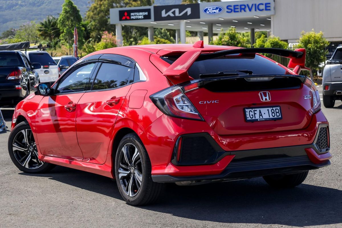 2017 Honda Civic VTi-L 10th Gen
