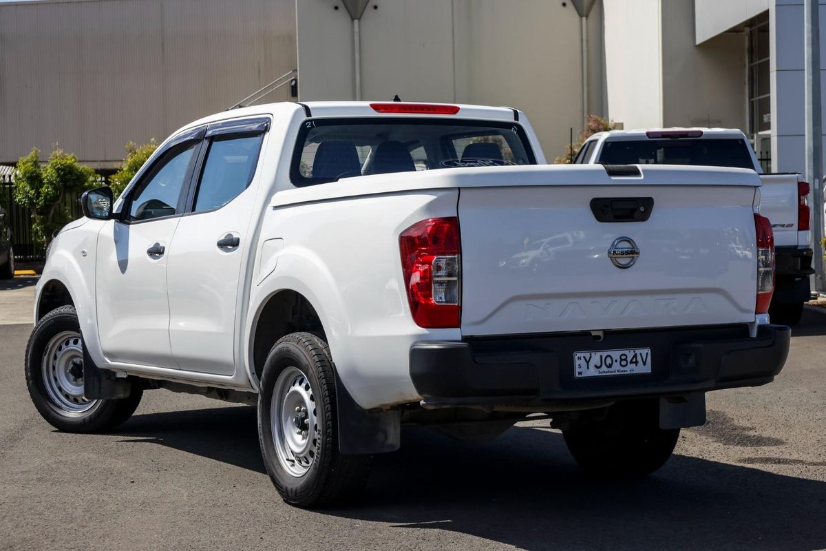 2022 Nissan Navara SL D23 Rear Wheel Drive