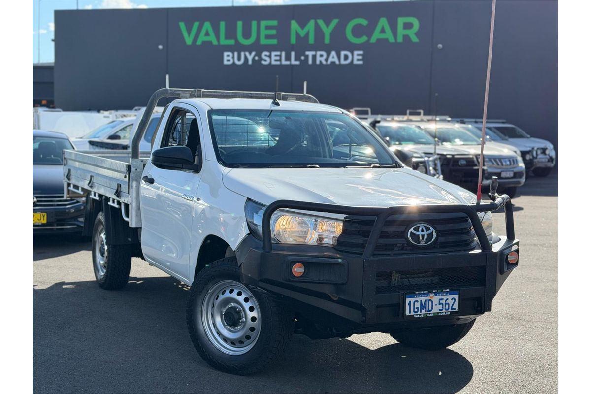 2018 Toyota Hilux Workmate GUN125R 4X4