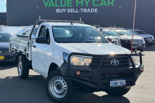 2018 Toyota Hilux Workmate GUN125R 4X4