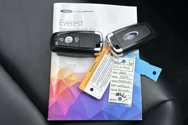 2021 Ford Everest Trend UA II 2.0L thumb-22