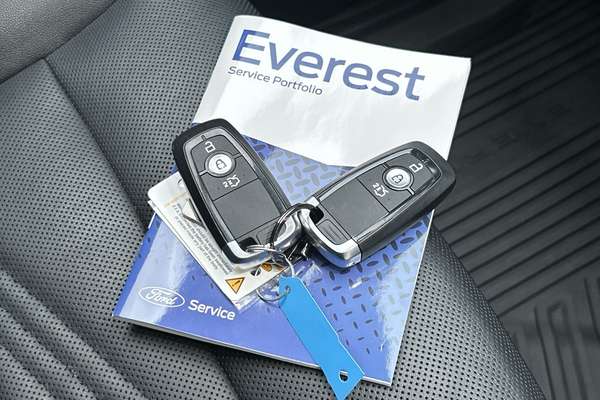 2024 Ford Everest Trend 2.0L thumb-22